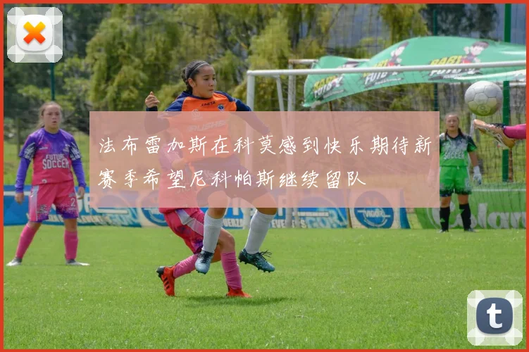 法布雷加斯在科莫感到快乐期待新赛季希望尼科帕斯继续留队